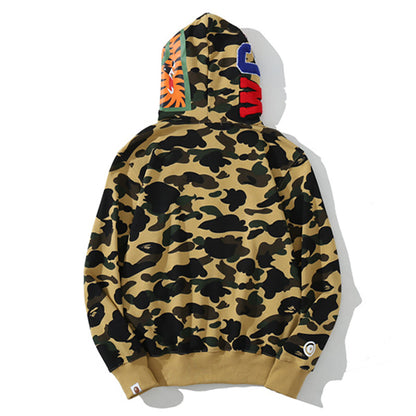 BAPE WGM Camo Zip Hoodie - Eight Colorways