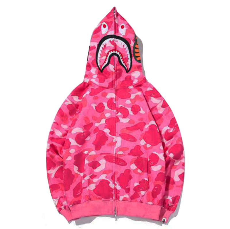 BAPE WGM Camo Zip Hoodie - Eight Colorways