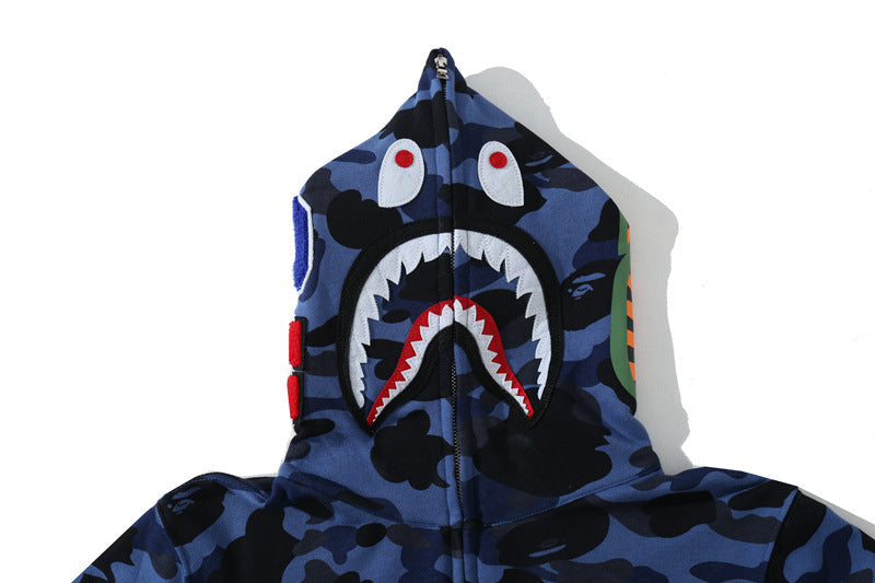 BAPE WGM Camo Zip Hoodie - Eight Colorways