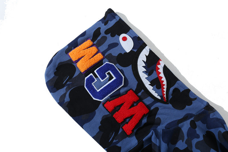 BAPE WGM Camo Zip Hoodie - Eight Colorways