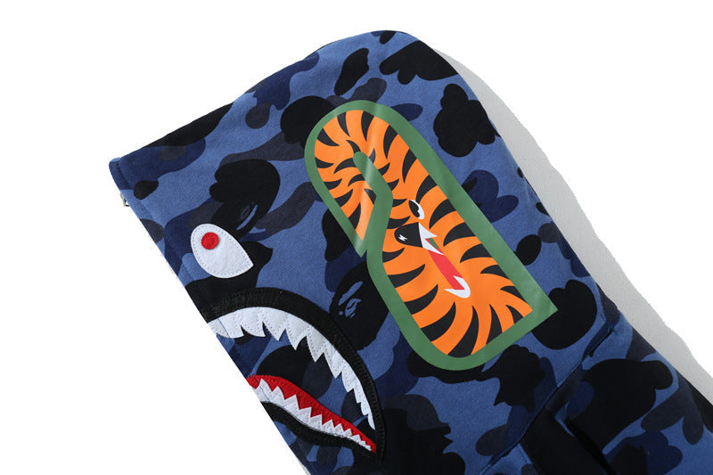 BAPE WGM Camo Zip Hoodie - Eight Colorways