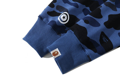 BAPE WGM Camo Zip Hoodie - Eight Colorways