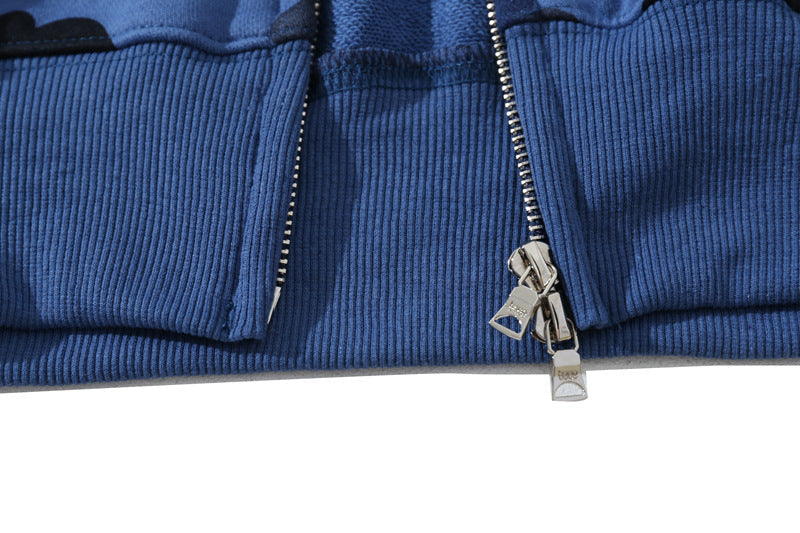 BAPE WGM Camo Zip Hoodie - Eight Colorways