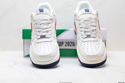 Nike Air Force 1 Low England Edition | White Red Classic Sneakers