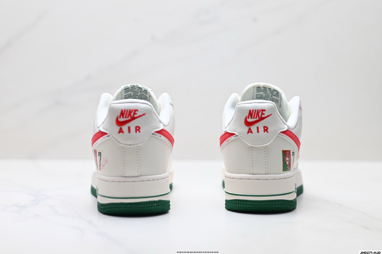 Nike Air Force 1 Low England Edition | White Red Classic Sneakers
