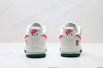 Nike Air Force 1 Low England Edition | White Red Classic Sneakers
