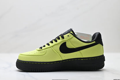Nike Air Force 1 Low Utility | Volt Black Ripstop Sneakers