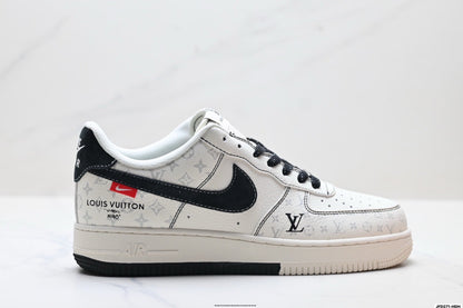 Nike Air Force 1 Low Monogram Style | Premium Leather Sneakers
