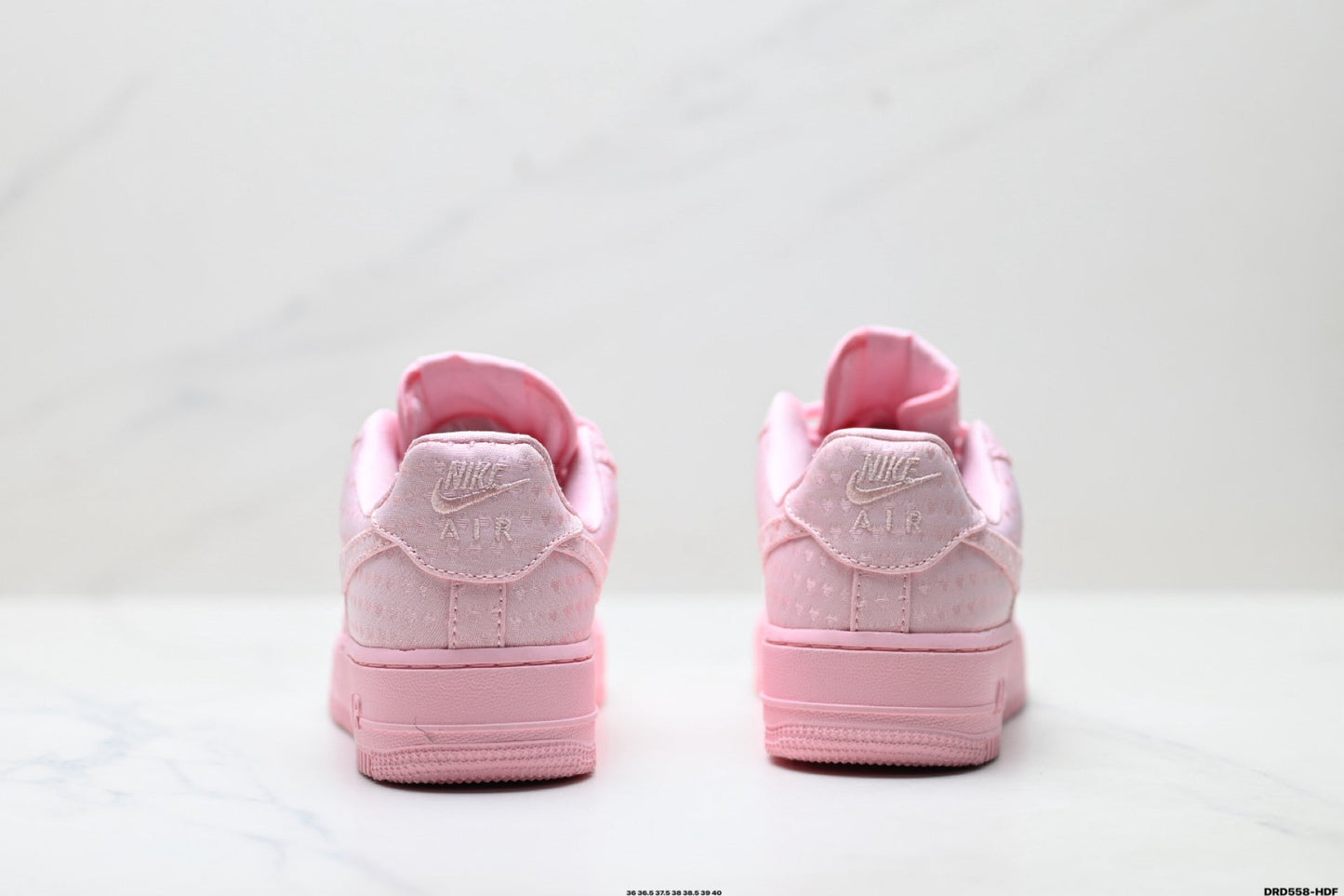 Nike Air Force 1 Low Blush Pink | Jacquard Leather Sneakers