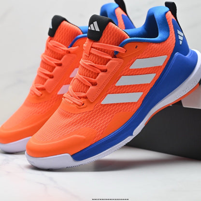 Adidas Lightstrike 2.0 Training Shoes - Orange/Blue