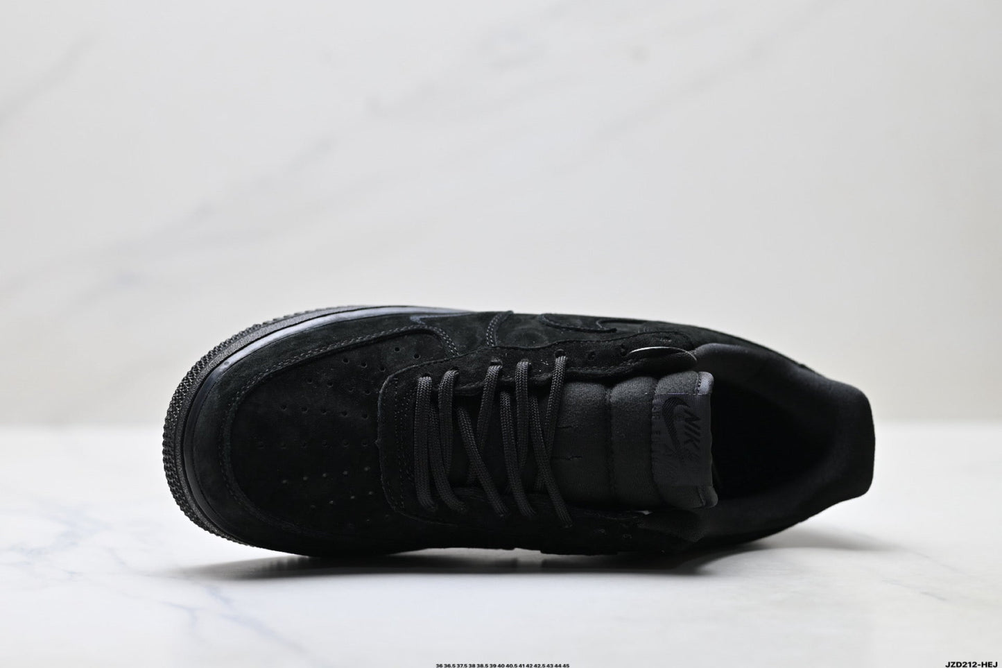 Nike Air Force 1 ’07 Black Sneakers