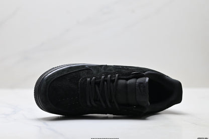 Nike Air Force 1 ’07 Black Sneakers