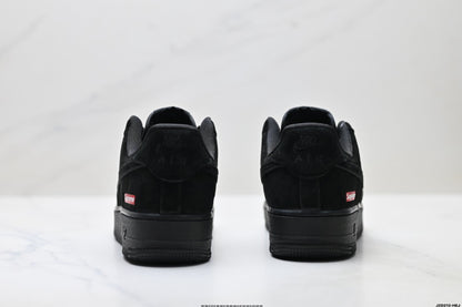 Nike Air Force 1 ’07 Black Sneakers
