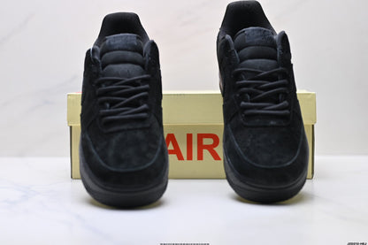 Nike Air Force 1 ’07 Black Sneakers