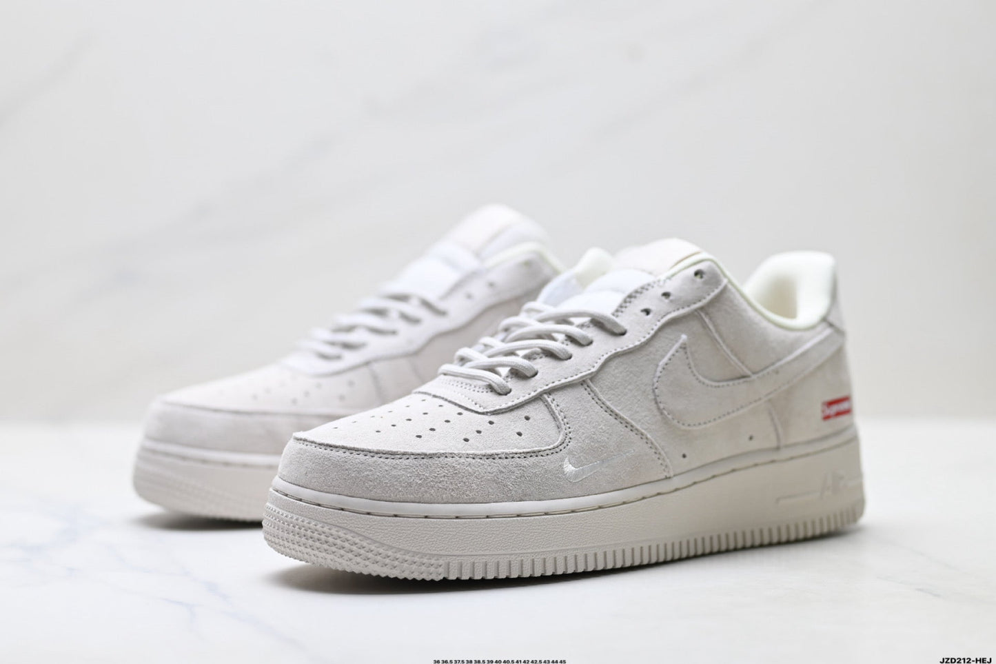 Nike Air Force 1 ’07 Light Grey Sneakers