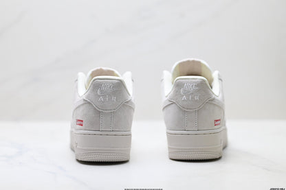 Nike Air Force 1 ’07 Light Grey Sneakers
