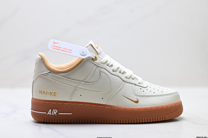Nike Air Force 1 ’07 Cream Sneakers