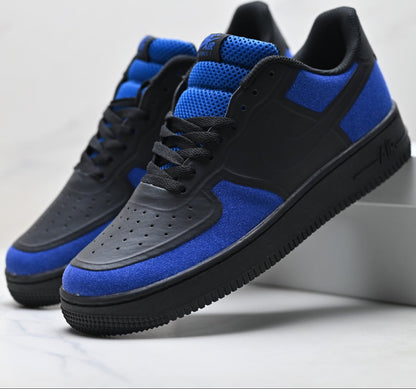 Nike Air Force 1 ’07 Blue Sneakers