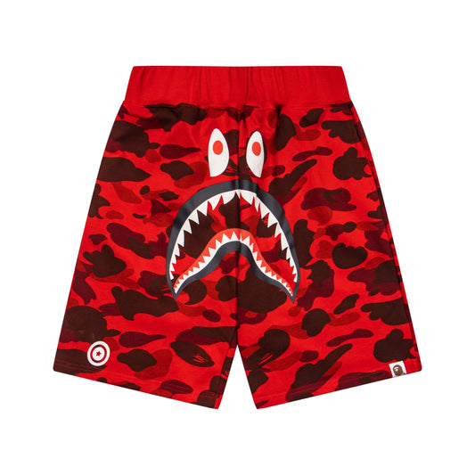 BAPE 1st Camo Shark Sweat Shorts
