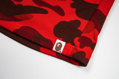 BAPE 1st Camo Shark Sweat Shorts