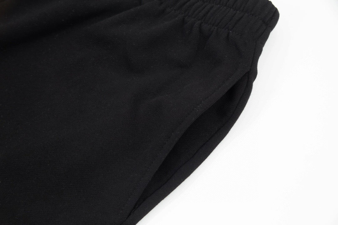 Stüssy x BAPE Gold Ape Head Graphic Shorts