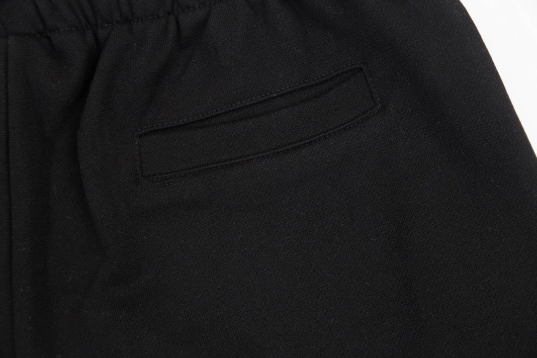 Stüssy x BAPE Gold Ape Head Graphic Shorts