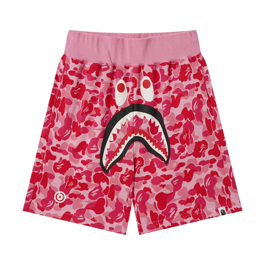 BAPE 1st Camo Shark Sweat Shorts