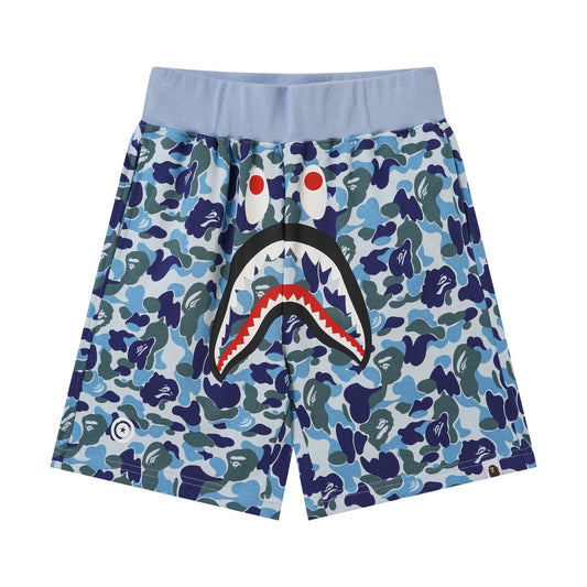 BAPE 1st Camo Shark Sweat Shorts