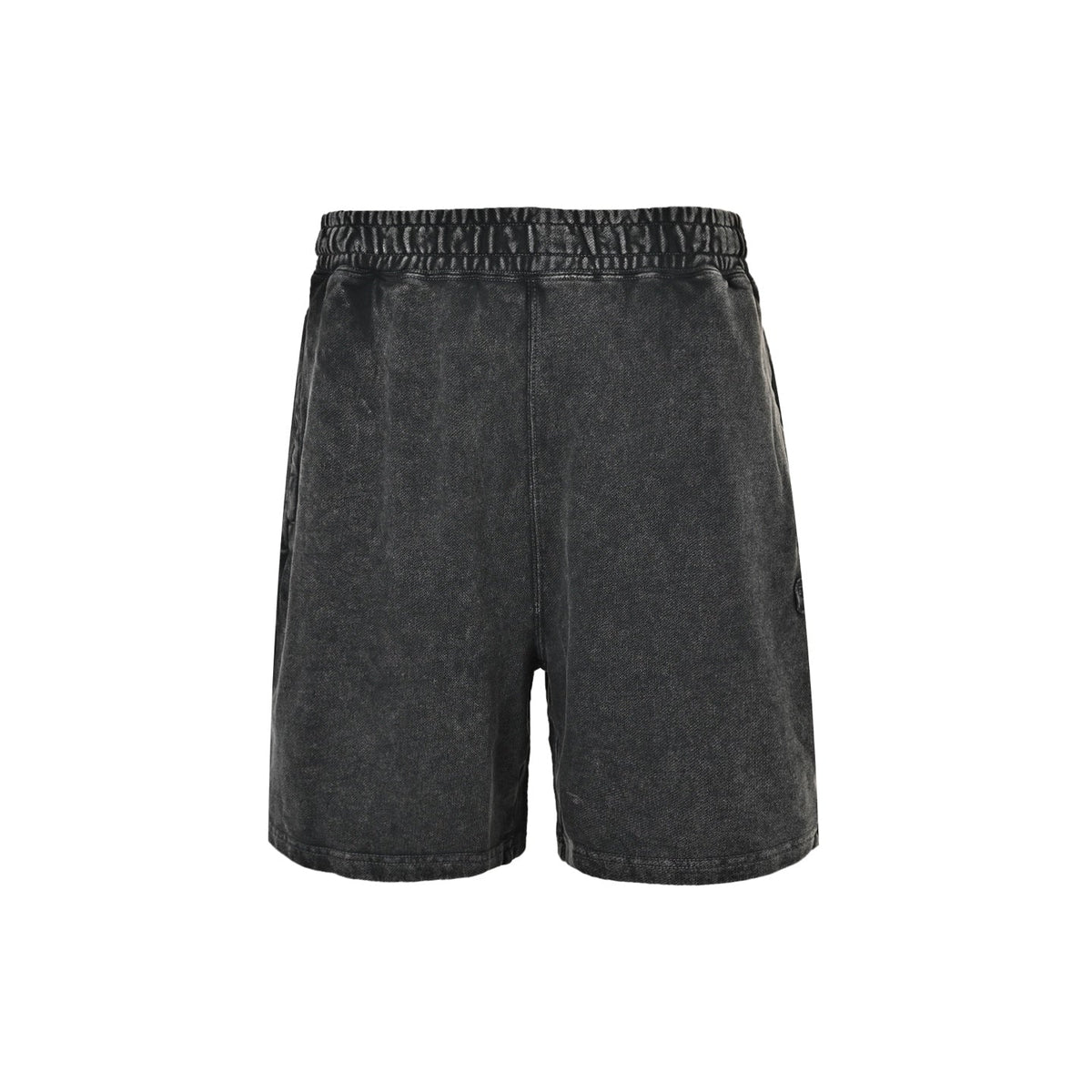 BAPE Washed Ape Embroidery Heavyweight Sweat Shorts