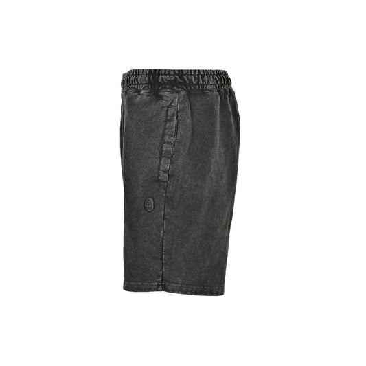 BAPE Washed Ape Embroidery Heavyweight Sweat Shorts