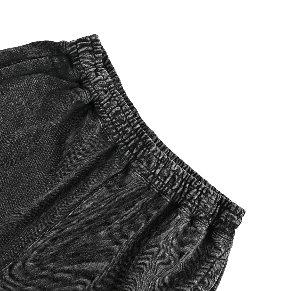 BAPE Washed Ape Embroidery Heavyweight Sweat Shorts