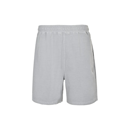 BAPE Washed Heavyweight Sweat Shorts – Light Grey