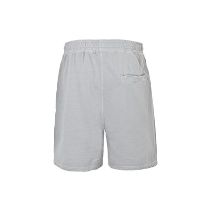 BAPE Washed Heavyweight Sweat Shorts – Light Grey