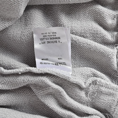 BAPE Washed Heavyweight Sweat Shorts – Light Grey