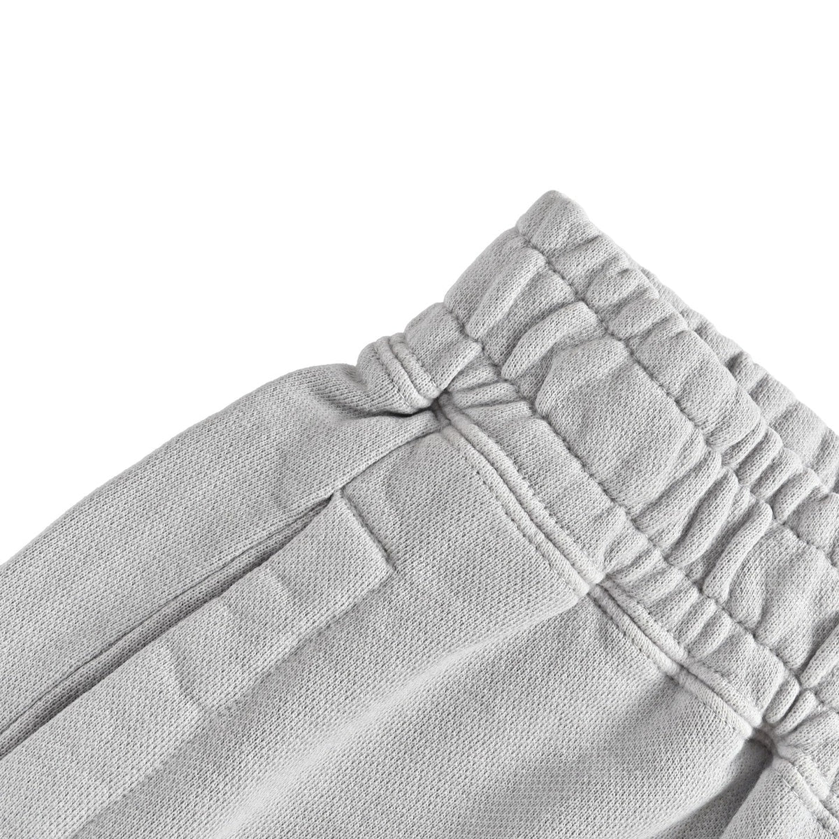 BAPE Washed Heavyweight Sweat Shorts – Light Grey