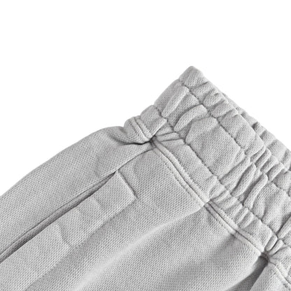 BAPE Washed Heavyweight Sweat Shorts – Light Grey