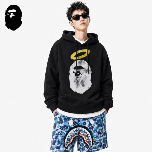 BAPE Classic Ape Head Graphic Hoodie