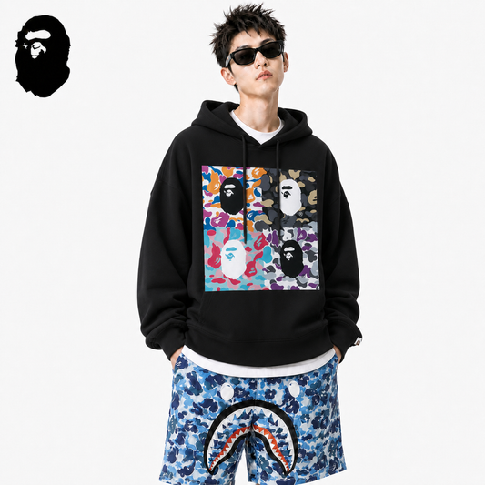 BAPE Classic Art Graphic Hoodie