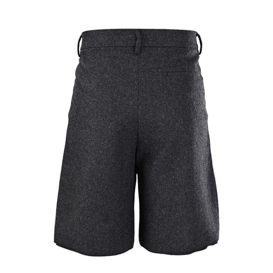 Lowe Semi-Embroidered Flannel Shorts