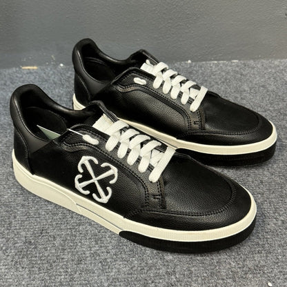 OFF-Whlte Arrow logo leather Sports shoes#22