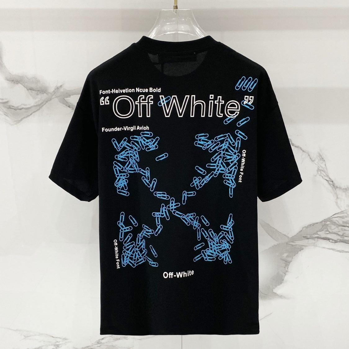 OFF-Whlte Arrow sign T-shirt#105