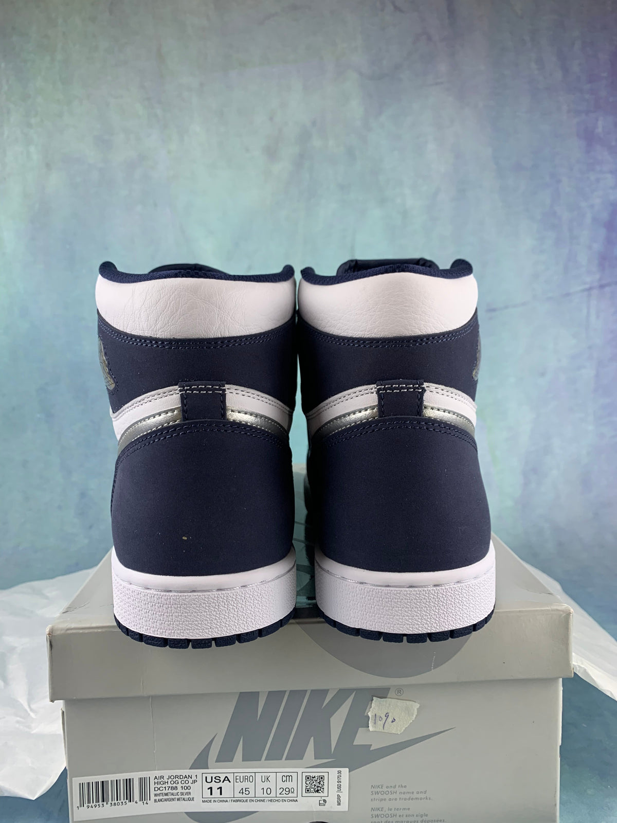 Air Jordan 1 High-Top Men's Sneakers