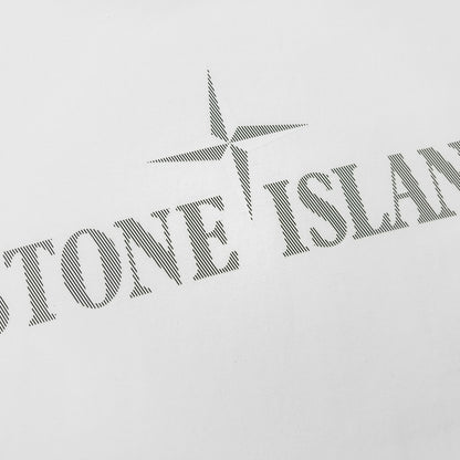 ST0NE lSLAND Pure Cotton T-Shirt #39