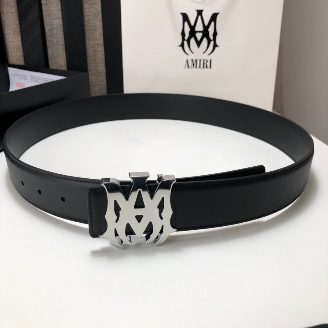 AMIRI Embossed Belt – Buckle #21