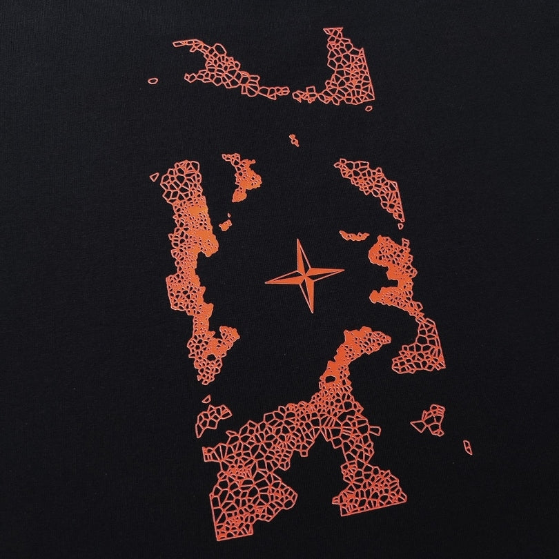 ST0NE lSLAND Pure Cotton T-Shirt #37