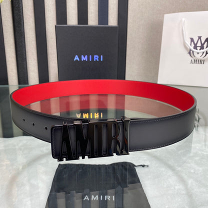 AMIRI Embossed Belt – Buckle #15
