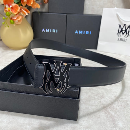 AMIRI Embossed Belt – Buckle #08