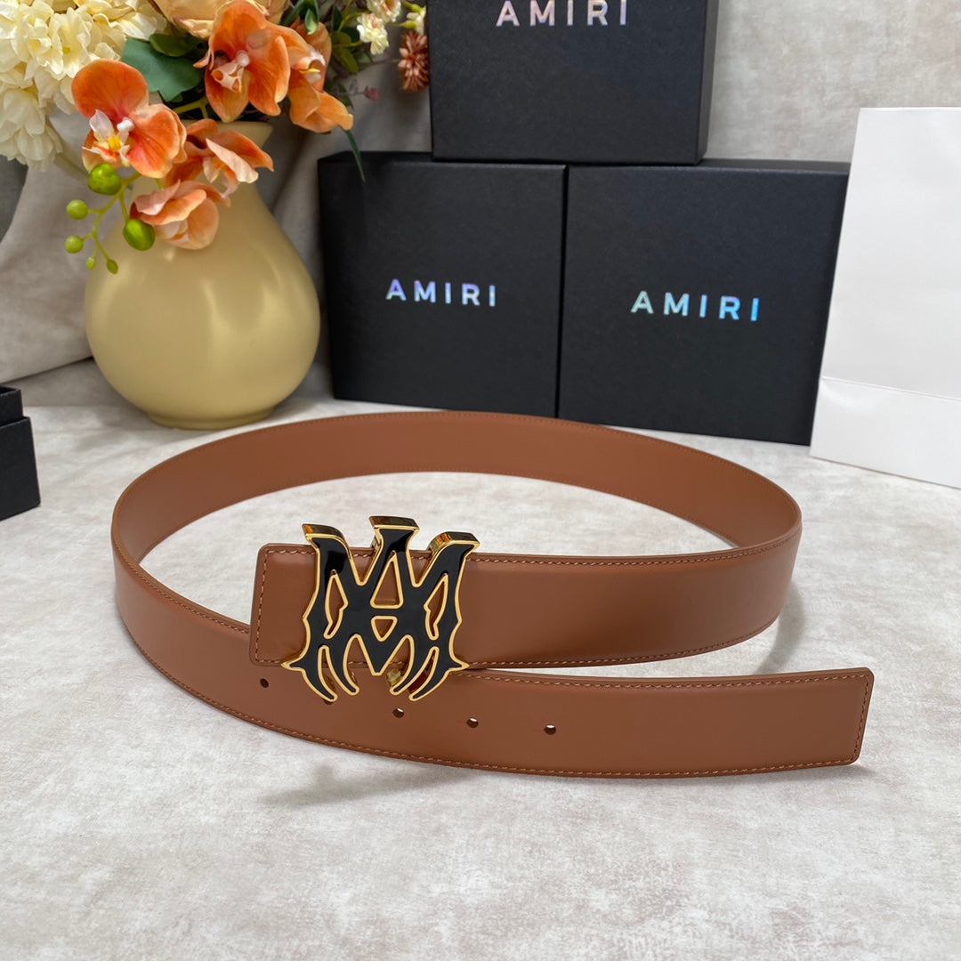 AMIRI Embossed Belt – Buckle #11