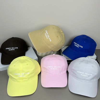 Stone Island Badge Unisex Baseball Cap #7
