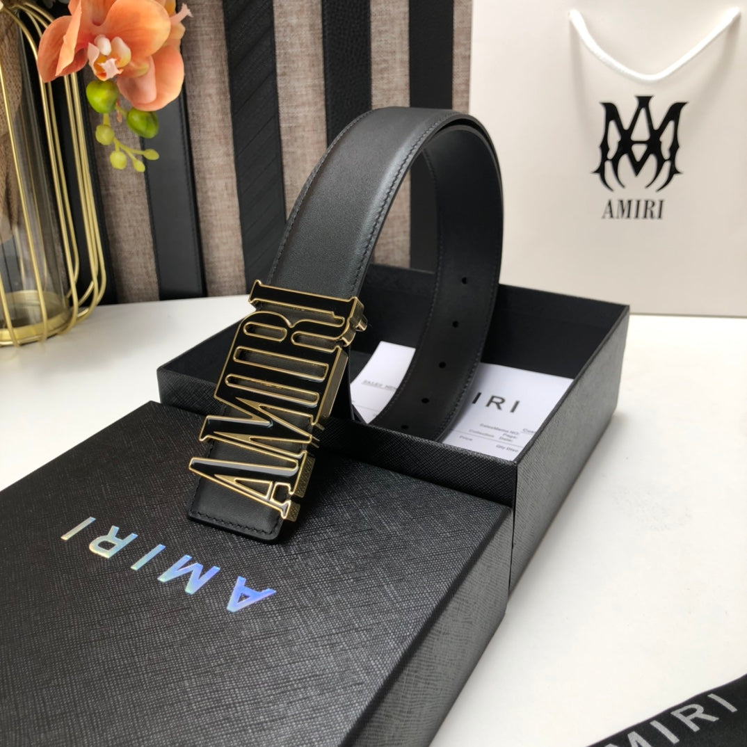 AMIRI Embossed Belt – Buckle #18